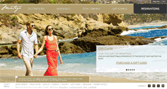 Desktop Screenshot of montagehotels.com